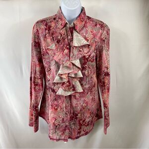 Georg Roth button down blouse
